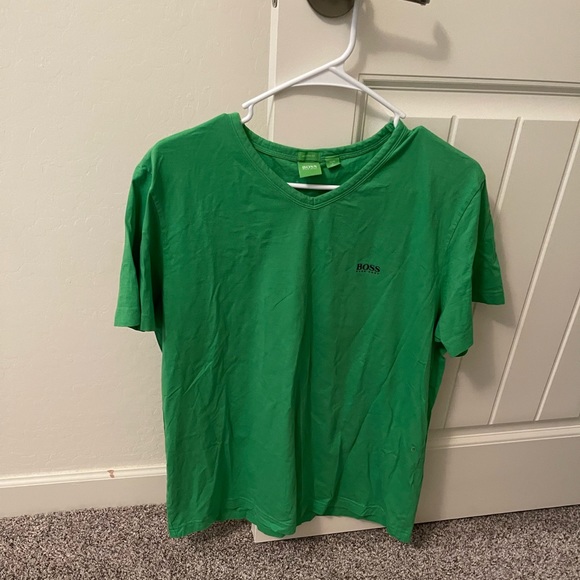 Hugo Boss Tops - Kelly green Hugo Boss T Shirt